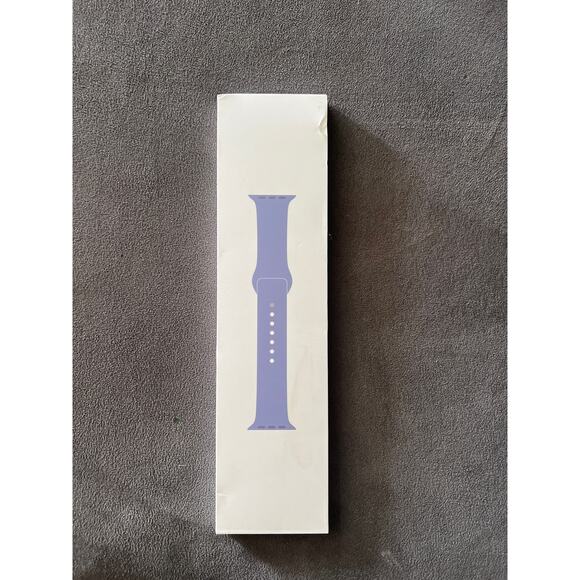 NEW 45mm Apple Watch English Lavender Sport Band - Picture 2 of 6